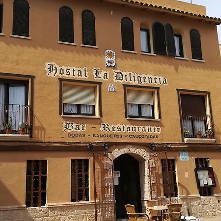 Hostal Restaurante La Diligencia كونيت المظهر الخارجي الصورة