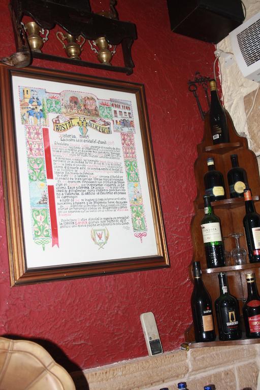 Hostal Restaurante La Diligencia كونيت المظهر الخارجي الصورة