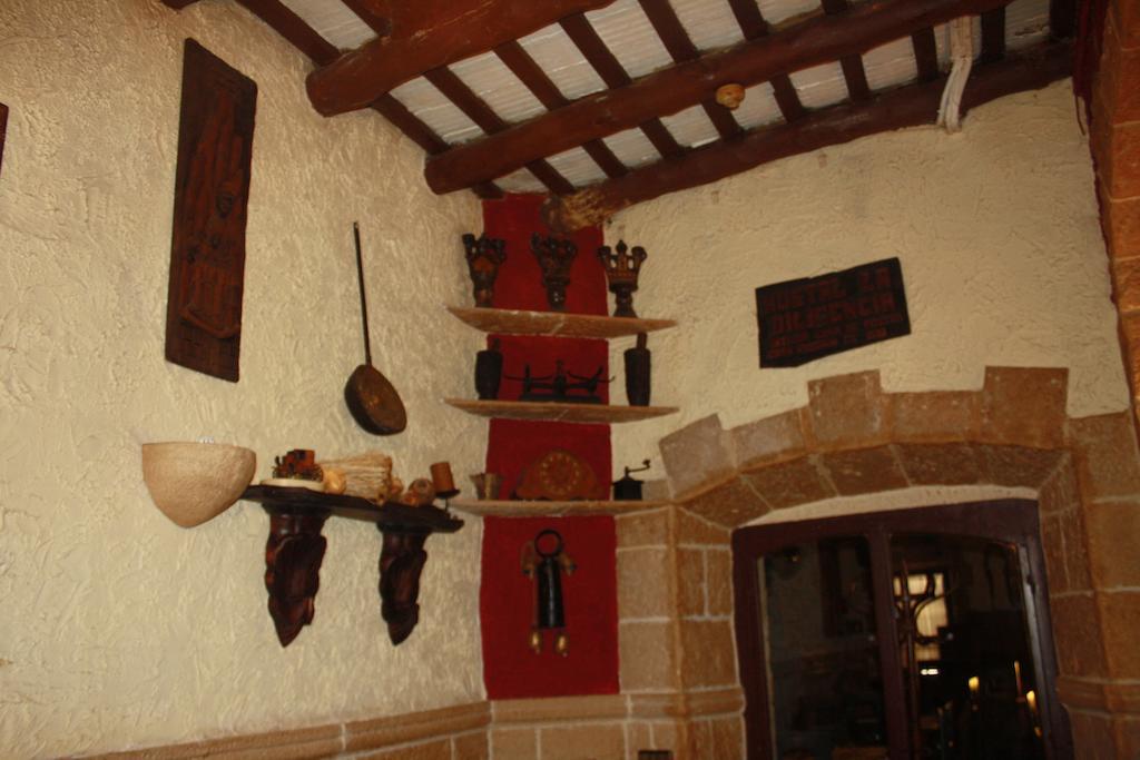 Hostal Restaurante La Diligencia كونيت المظهر الخارجي الصورة