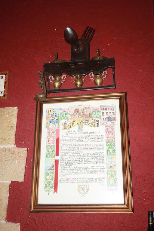 Hostal Restaurante La Diligencia كونيت المظهر الخارجي الصورة