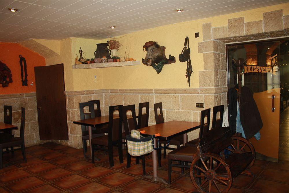 Hostal Restaurante La Diligencia كونيت المظهر الخارجي الصورة