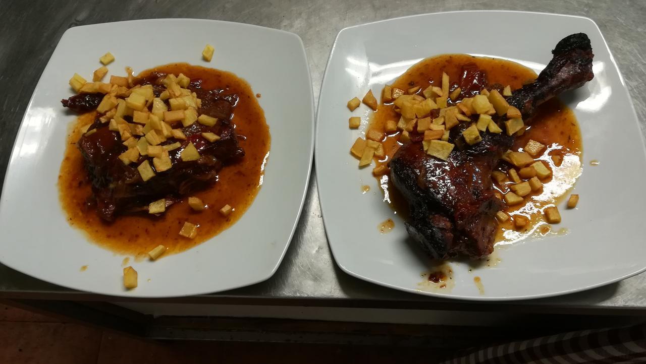 Hostal Restaurante La Diligencia كونيت المظهر الخارجي الصورة