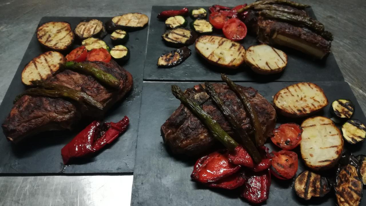 Hostal Restaurante La Diligencia كونيت المظهر الخارجي الصورة