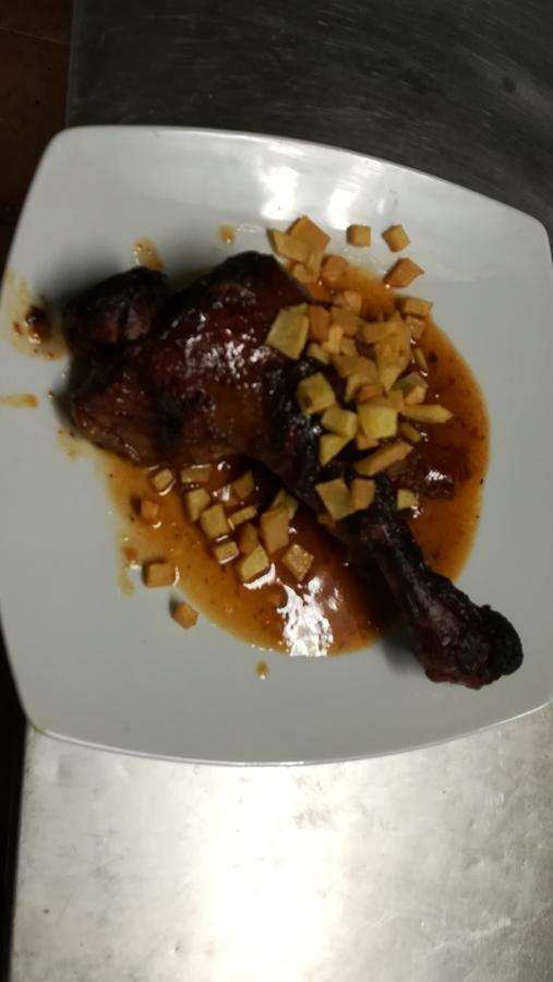 Hostal Restaurante La Diligencia كونيت المظهر الخارجي الصورة