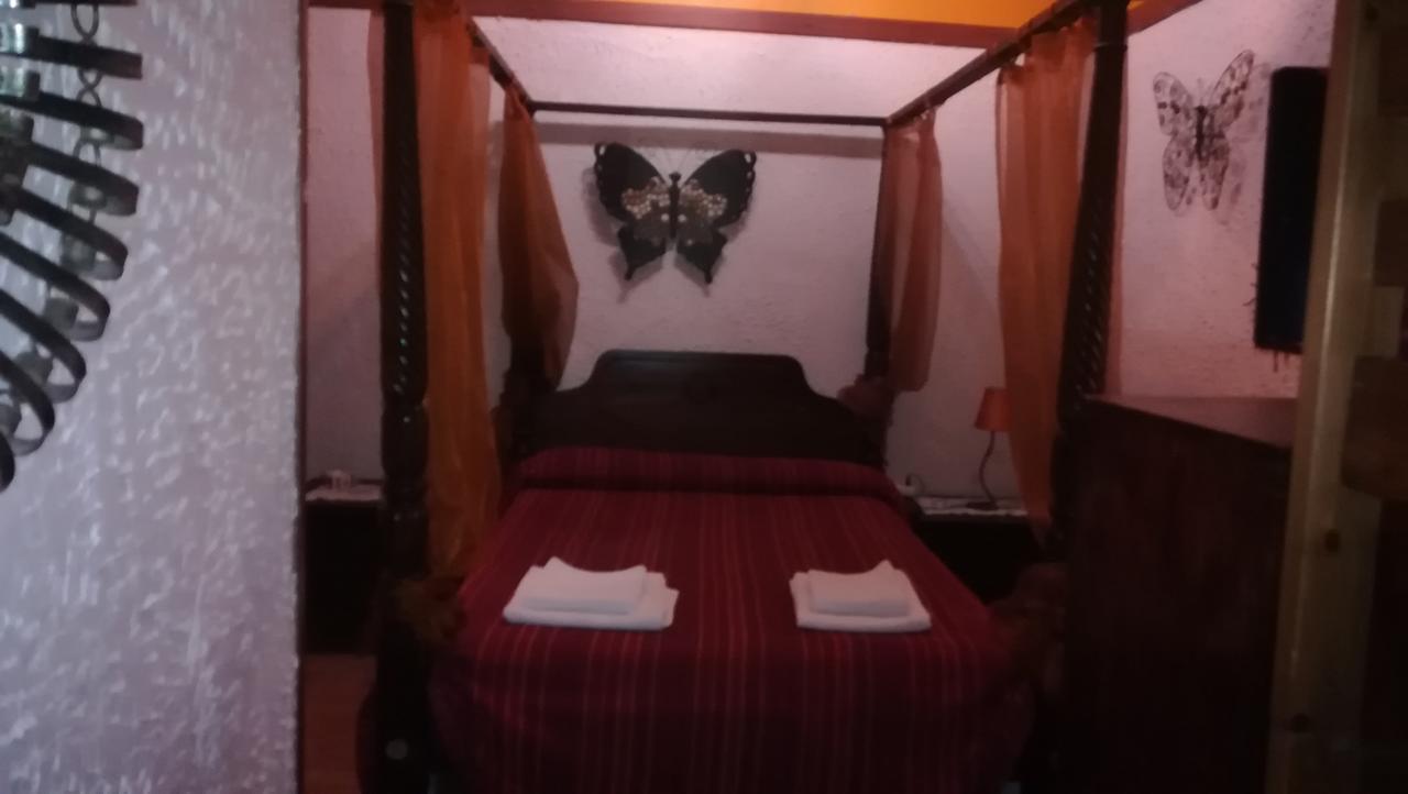 Hostal Restaurante La Diligencia كونيت المظهر الخارجي الصورة