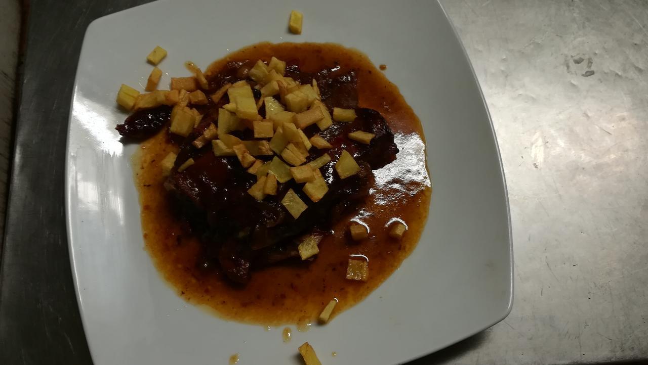 Hostal Restaurante La Diligencia كونيت المظهر الخارجي الصورة