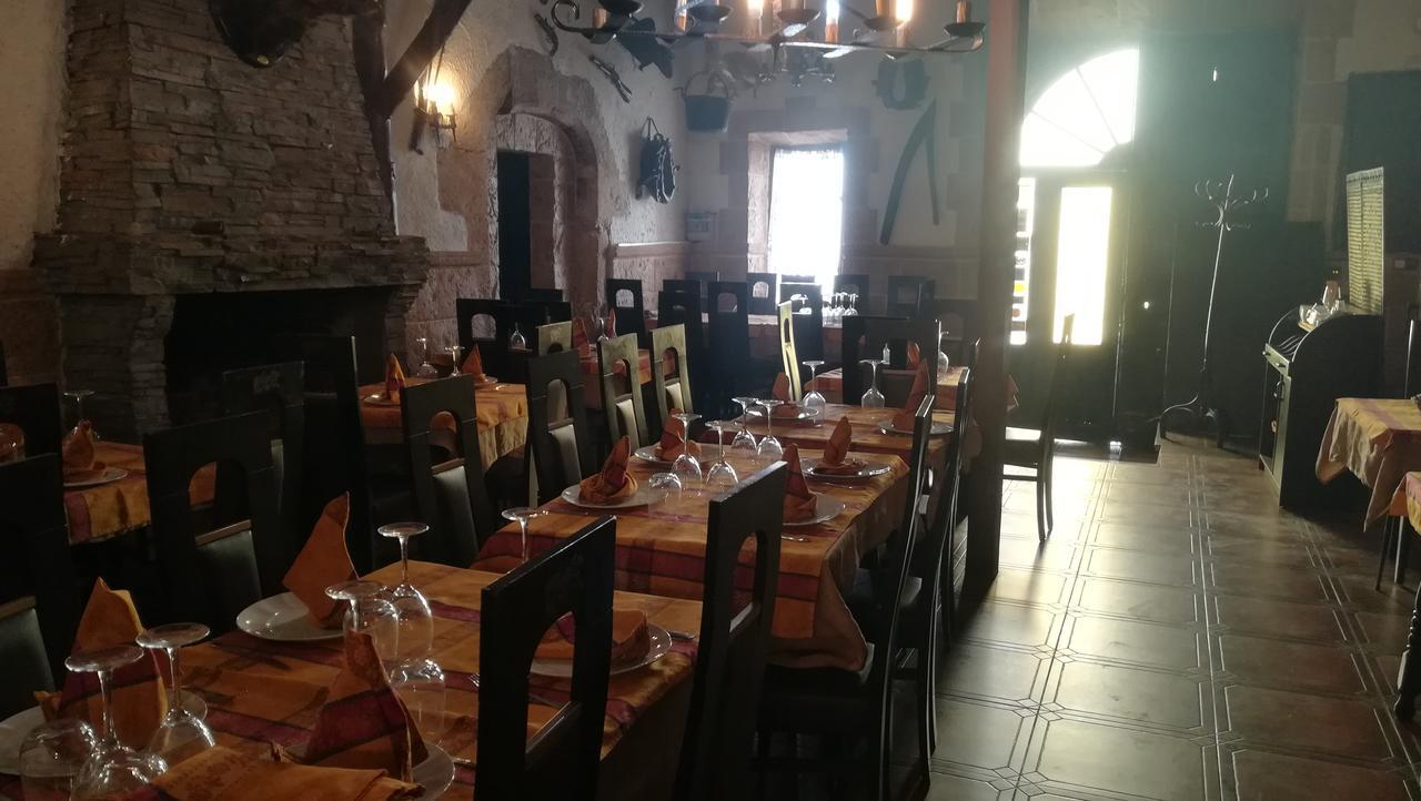 Hostal Restaurante La Diligencia كونيت المظهر الخارجي الصورة