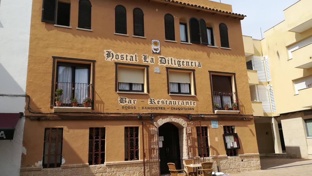Hostal Restaurante La Diligencia كونيت المظهر الخارجي الصورة