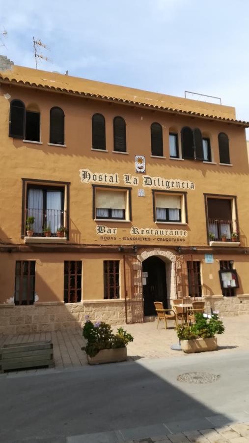 Hostal Restaurante La Diligencia كونيت المظهر الخارجي الصورة